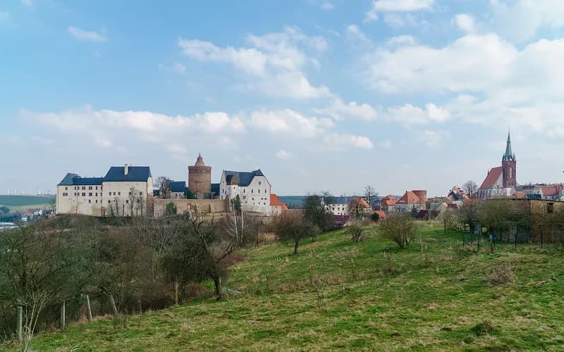 Leisnig – Stadtansicht Saxony