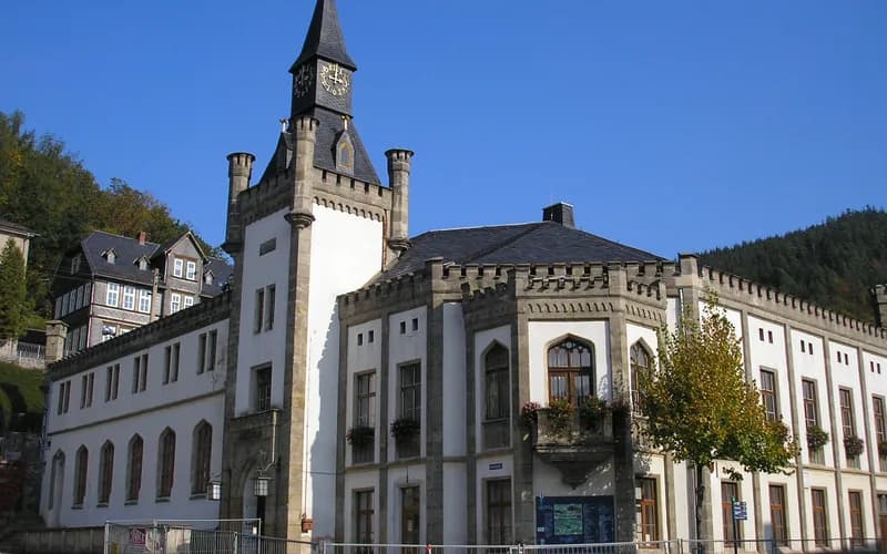 Leutenberg, Thüringen – Stadtansicht Thuringia