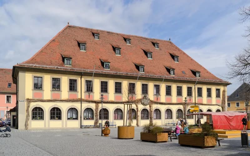 Lichtenfels – Stadtansicht Bavaria