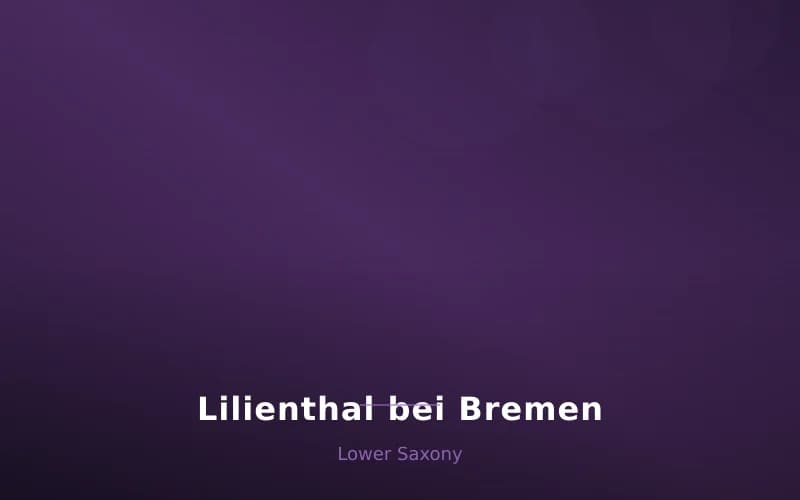 Lilienthal bei Bremen – Stadtansicht Lower Saxony