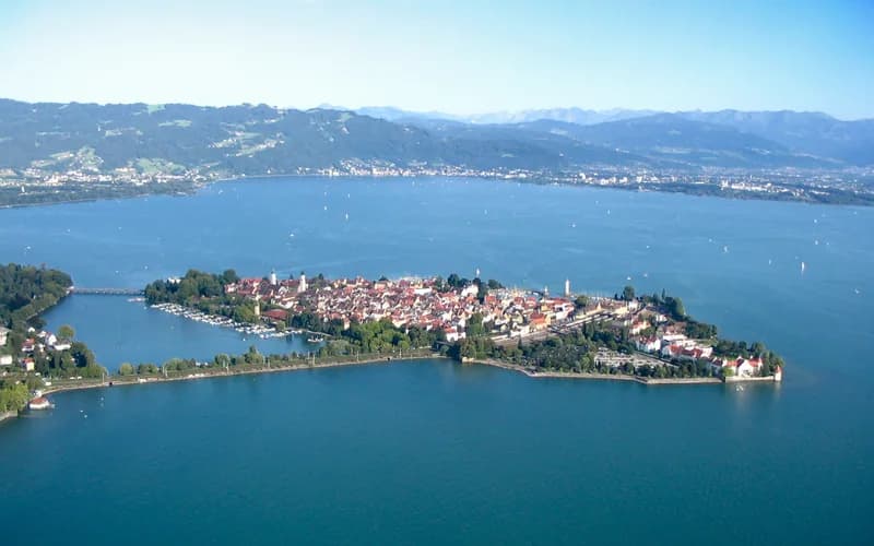 Lindau – Stadtansicht Bavaria
