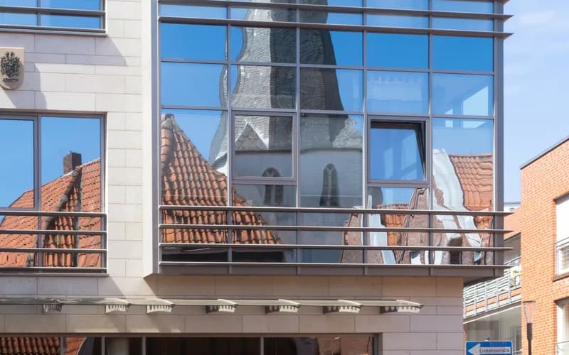 Lingen – Stadtansicht Lower Saxony