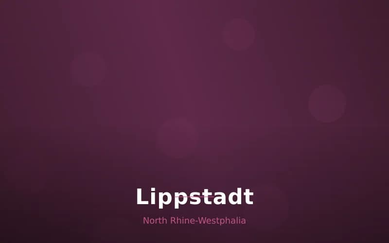 Lippstadt – Stadtansicht North Rhine-Westphalia