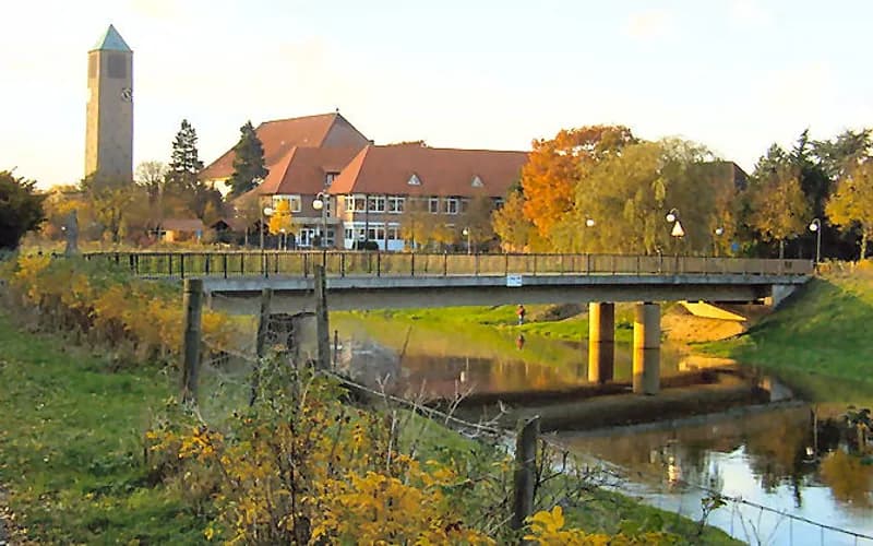 Löningen – Stadtansicht Lower Saxony