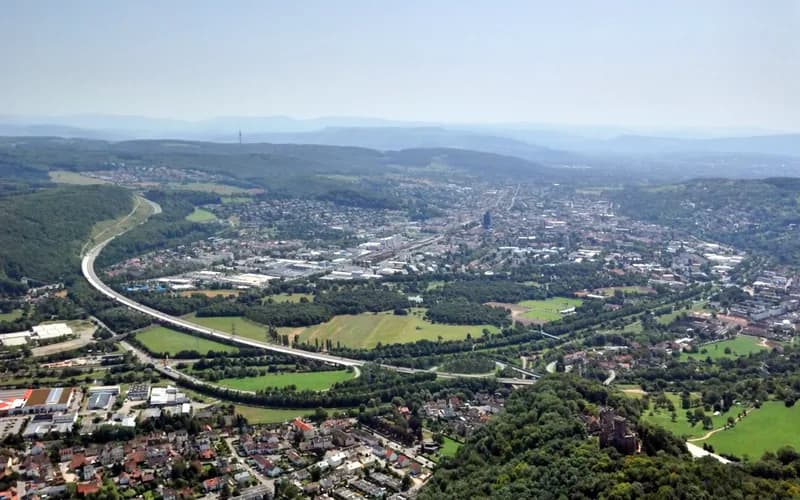 Lörrach – Stadtansicht Baden-Württemberg