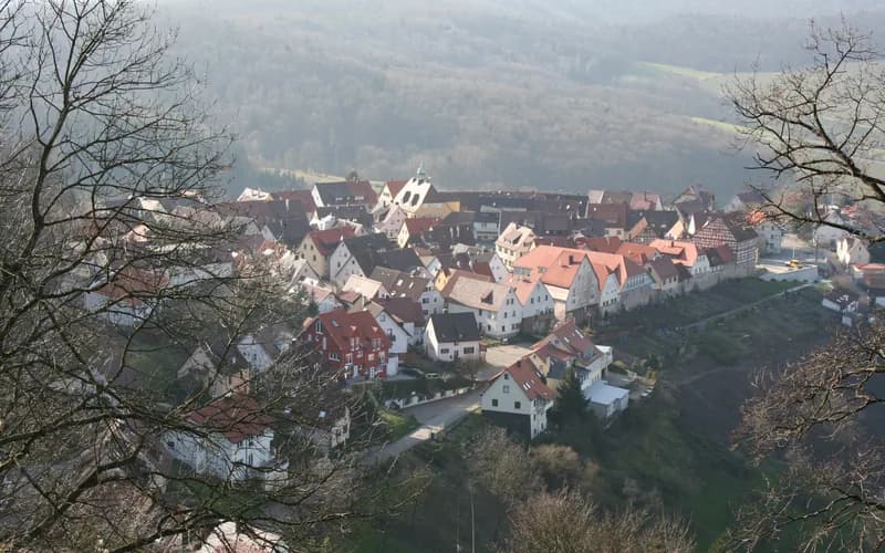 Löwenstein – Stadtansicht Baden-Württemberg