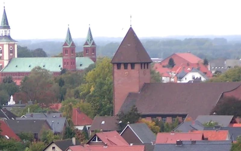 Lohne – Stadtansicht Lower Saxony