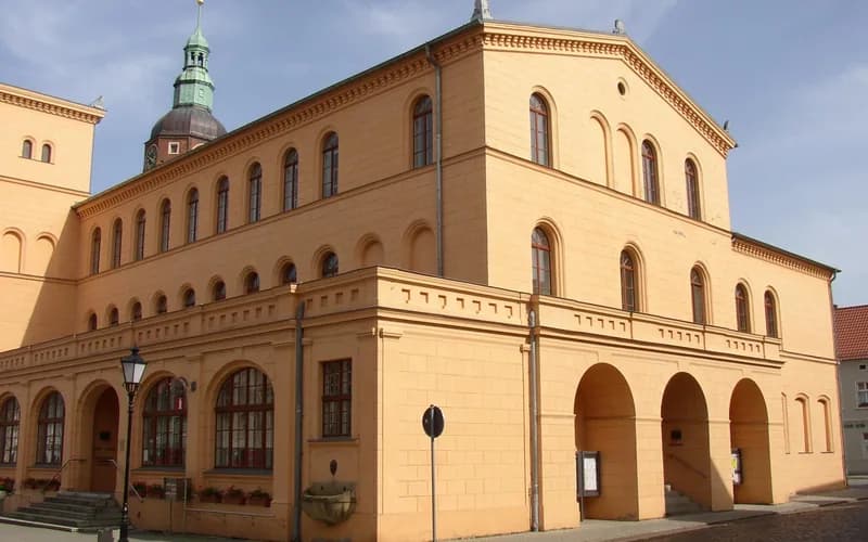 Luckau (NL) – Stadtansicht Brandenburg