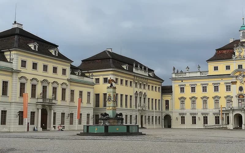 Ludwigsburg – Stadtansicht Baden-Württemberg