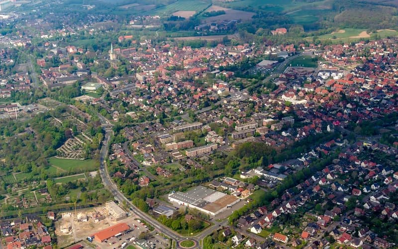 Lüdinghausen – Stadtansicht North Rhine-Westphalia