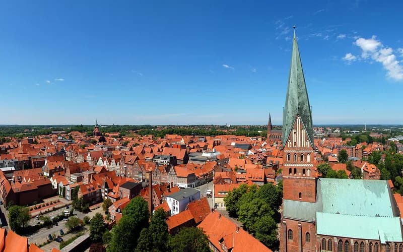 Lüneburg – Stadtansicht Lower Saxony