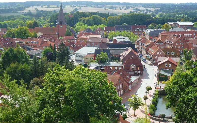 Lütjenburg – Stadtansicht Schleswig-Holstein