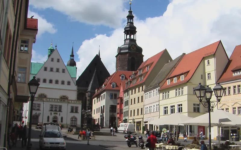 Lutherstadt Eisleben – Stadtansicht Saxony-Anhalt