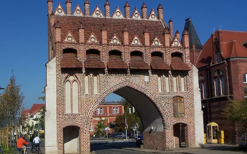 Malchin – Stadtansicht Mecklenburg-Vorpommern