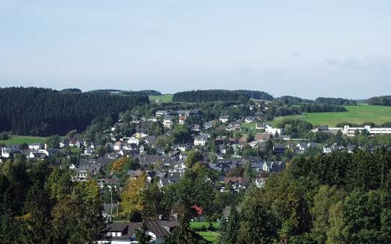 Marienheide – Stadtansicht North Rhine-Westphalia