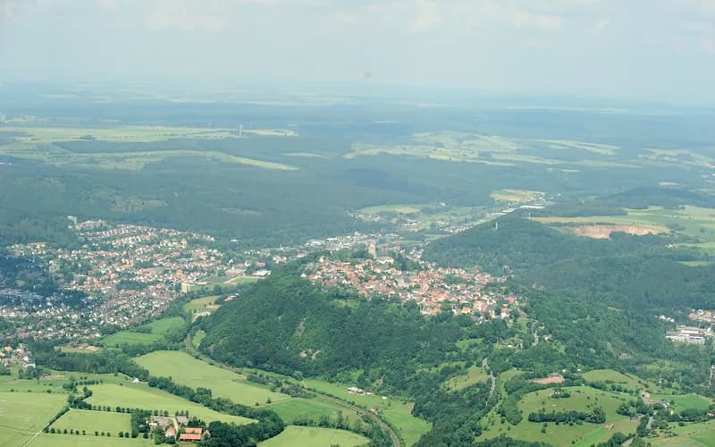 Marsberg, Sauerland – Stadtansicht North Rhine-Westphalia