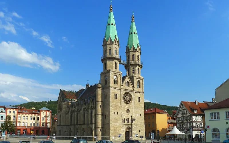 Meiningen – Stadtansicht Thuringia