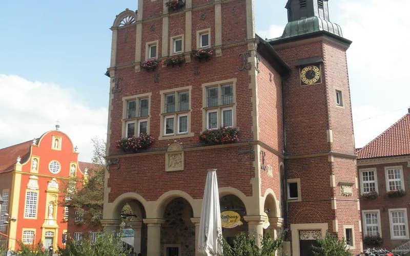 Meppen – Stadtansicht Lower Saxony