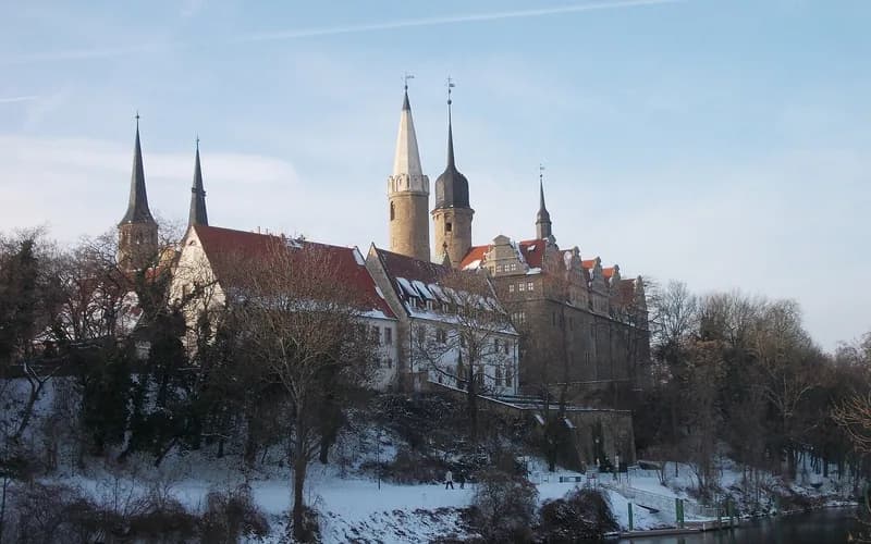 Merseburg – Stadtansicht Saxony-Anhalt