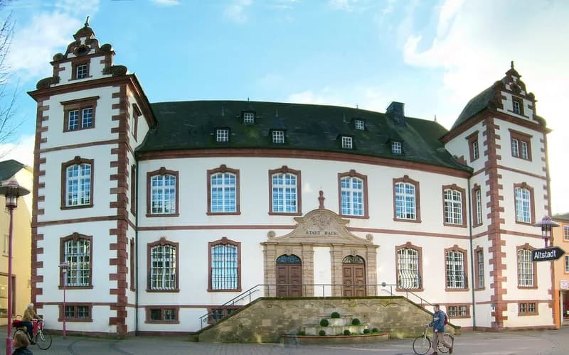 Merzig – Stadtansicht Saarland