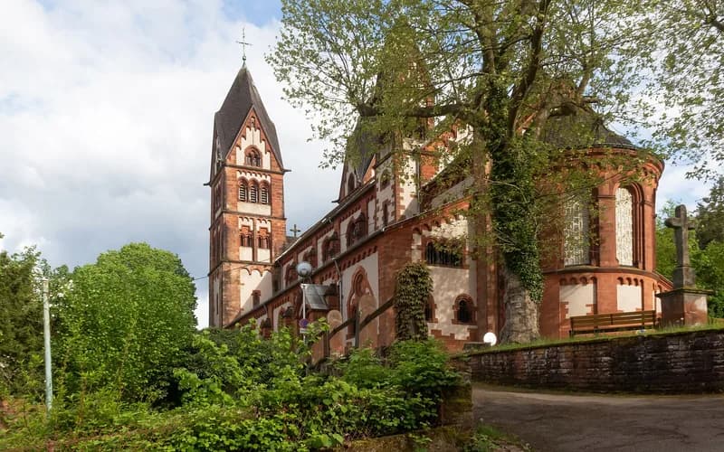 Mettlach – Stadtansicht Saarland