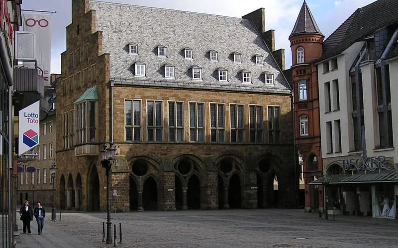 Minden, Westfalen – Stadtansicht North Rhine-Westphalia