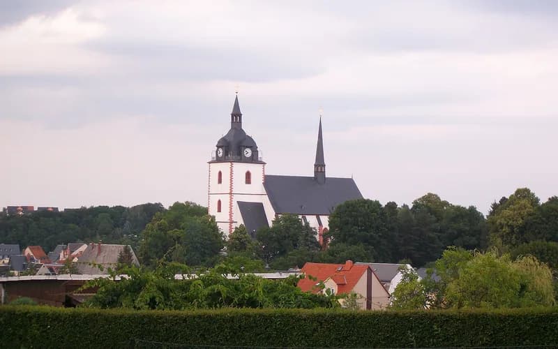 Mittweida – Stadtansicht Saxony