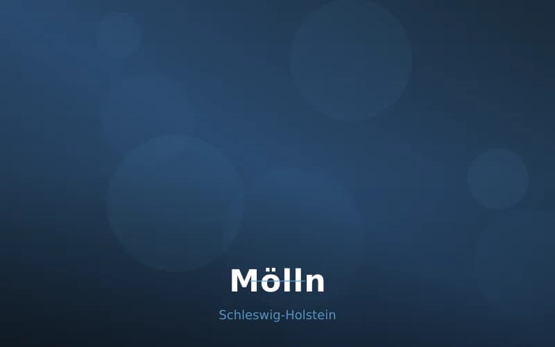 Mölln – Stadtansicht Schleswig-Holstein