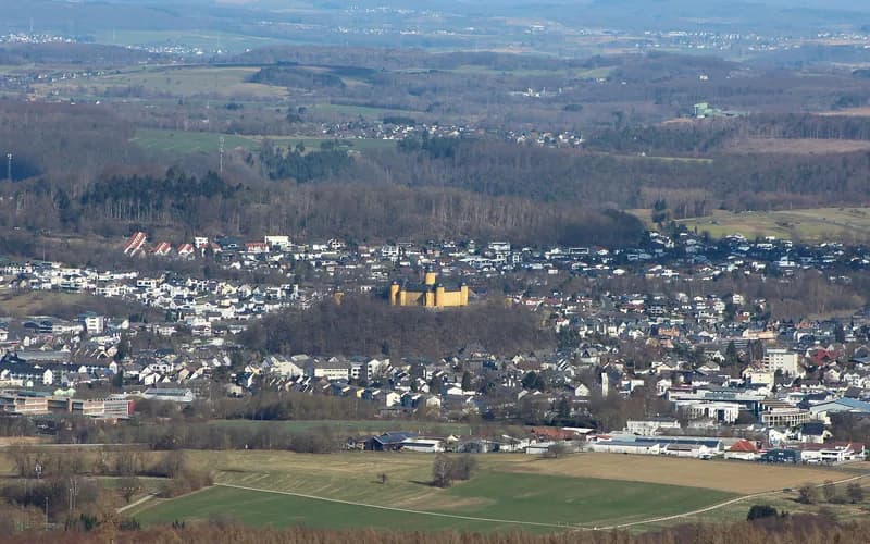 Montabaur – Stadtansicht Rhineland-Palatinate
