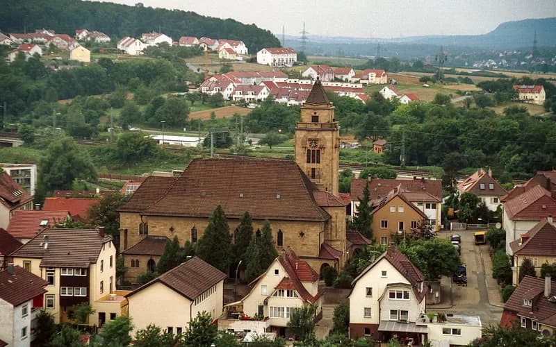 Mühlacker – Stadtansicht Baden-Württemberg