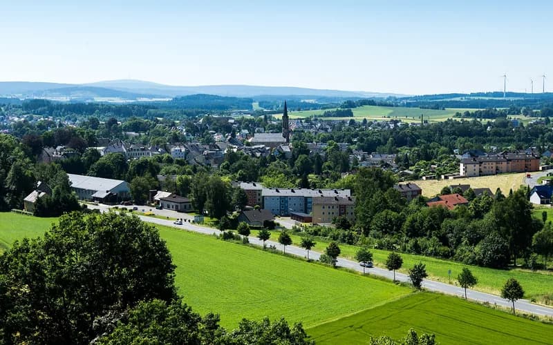 Münchberg – Stadtansicht Bavaria