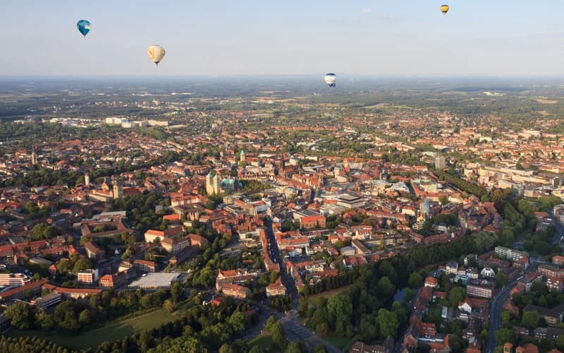 Münster, Westfalen – Stadtansicht North Rhine-Westphalia