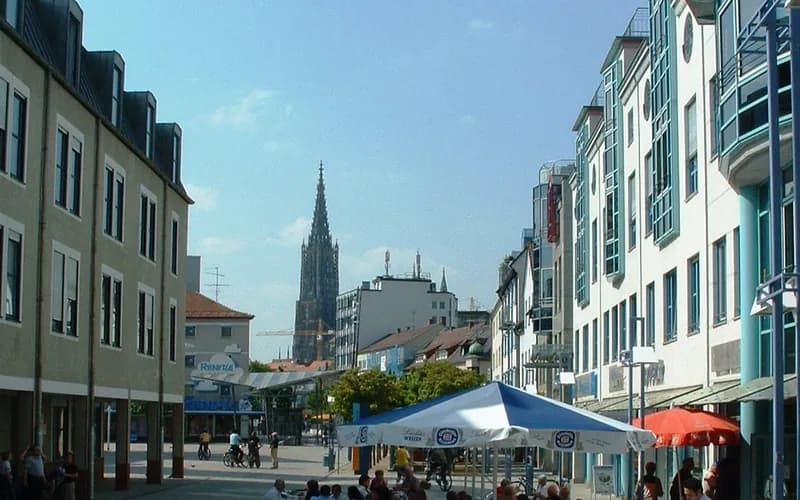 Neu-Ulm – Stadtansicht Bavaria