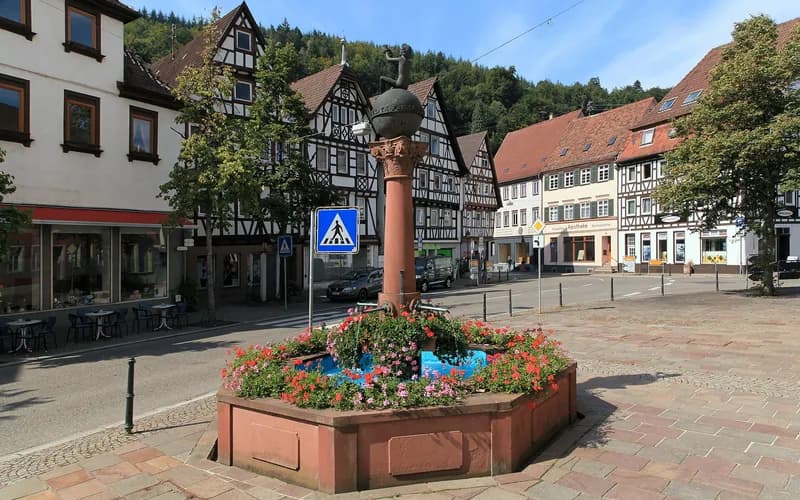 Neuenbürg – Stadtansicht Baden-Württemberg