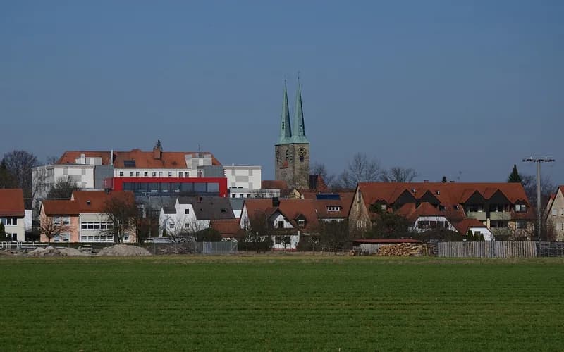Neuendettelsau – Stadtansicht Bavaria