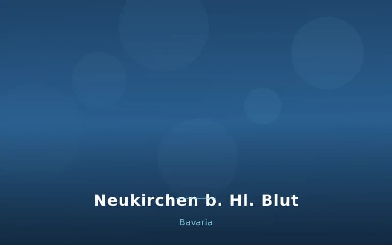 Neukirchen b. Hl. Blut – Stadtansicht Bavaria