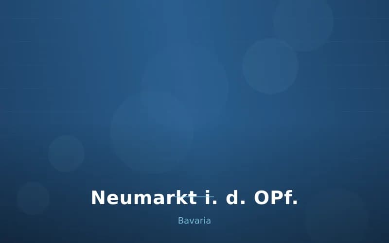Neumarkt i. d. OPf. – Stadtansicht Bavaria