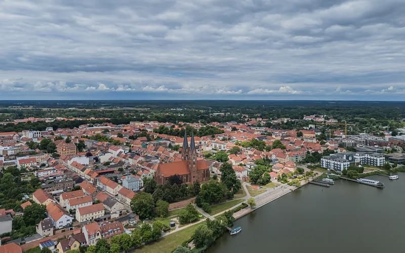 Neuruppin – Stadtansicht Brandenburg