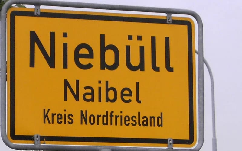 Niebüll – Stadtansicht Schleswig-Holstein