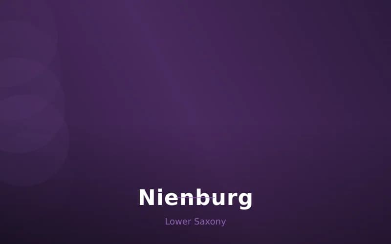 Nienburg – Stadtansicht Lower Saxony