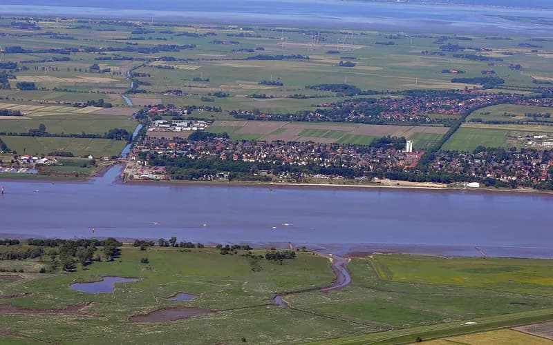 Nordenham – Stadtansicht Lower Saxony