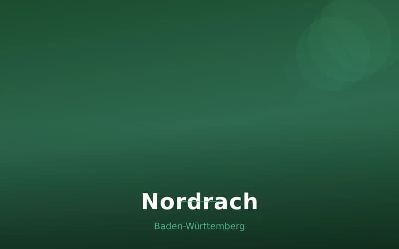 Nordrach – Stadtansicht Baden-Württemberg