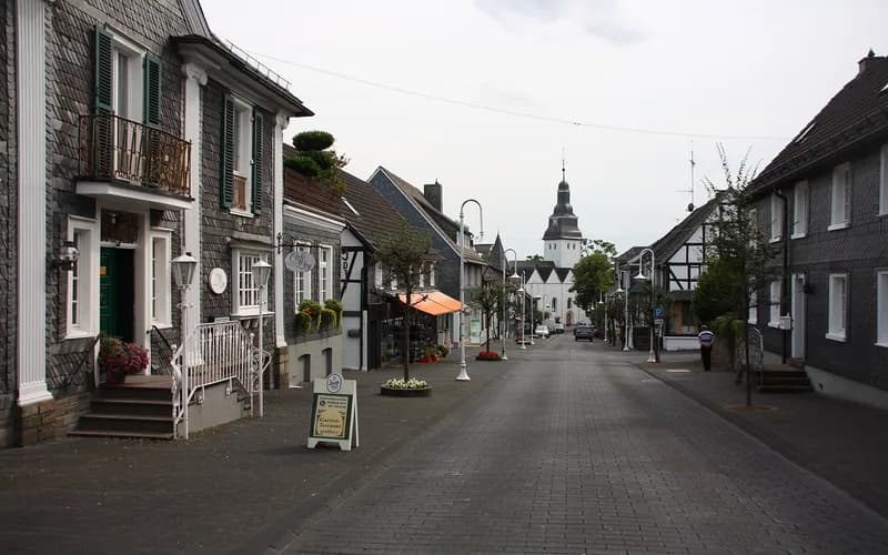 Nümbrecht – Stadtansicht North Rhine-Westphalia