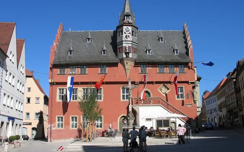 Ochsenfurt – Stadtansicht Bavaria
