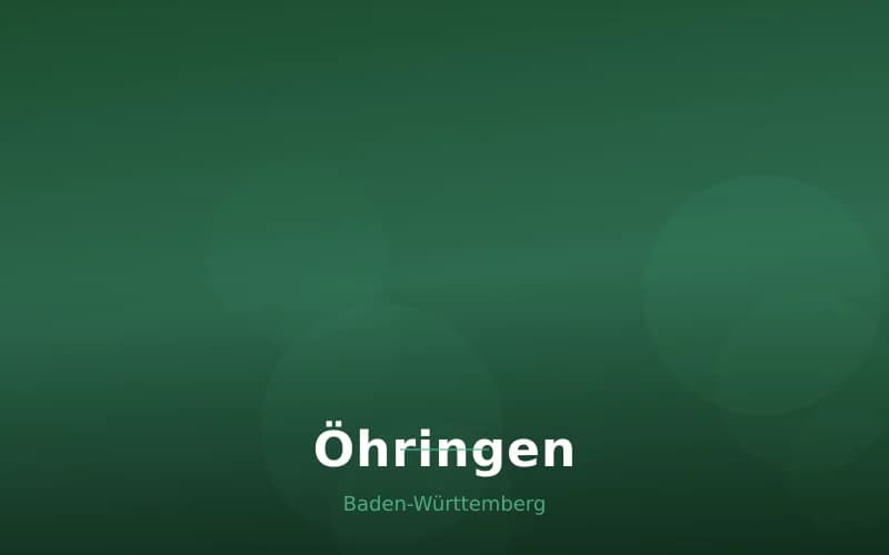 Öhringen – Stadtansicht Baden-Württemberg