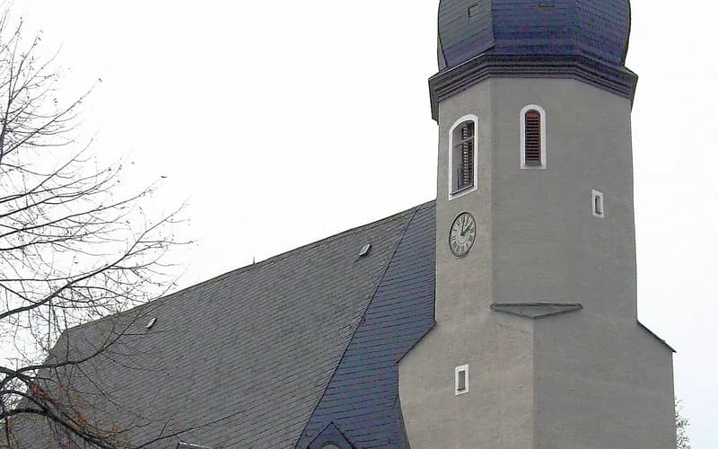 Olbernhau – Stadtansicht Saxony