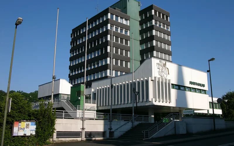 Olpe, Biggesee – Stadtansicht North Rhine-Westphalia