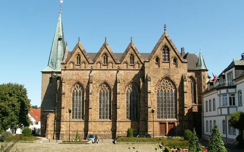 Ostercappeln – Stadtansicht Lower Saxony