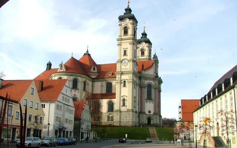 Ottobeuren – Stadtansicht Bavaria