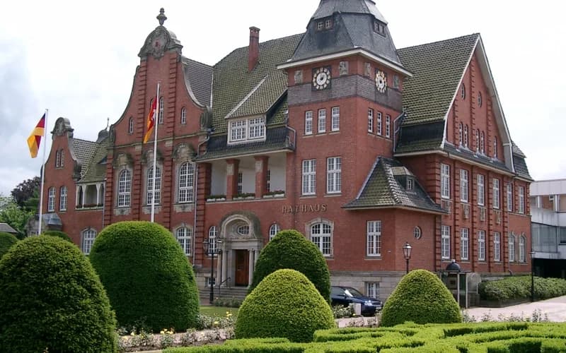 Papenburg – Stadtansicht Lower Saxony
